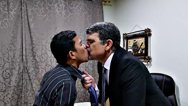 Daddy and Alex Seal Deal