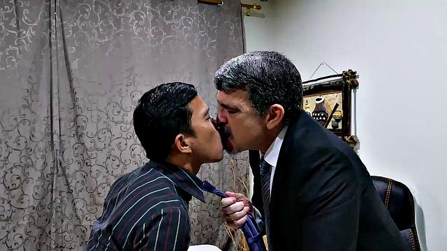 Daddy and Alex Seal Deal