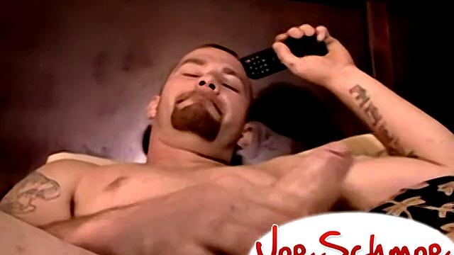 Matt Receives Blowjob on His Uncut Cock - Matt