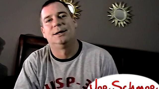 Matt Receives Blowjob on His Uncut Cock - Matt