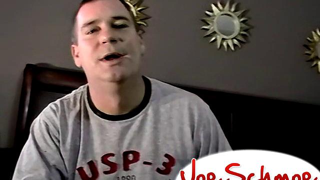 Matt Receives Blowjob on His Uncut Cock - Matt