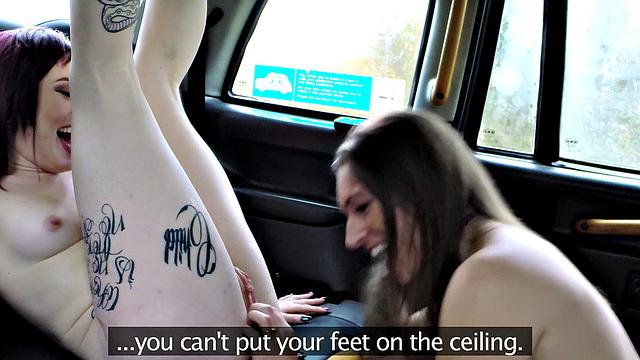 Innocent USA Pornstar Eats UK Pussy