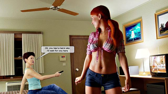 Futa3dX - BIG DICKED FUTA ALIENS Fucking Hot Brunette And Redhead