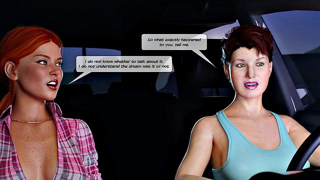 Futa3dX - BIG DICKED FUTA ALIENS Fucking Hot Brunette And Redhead