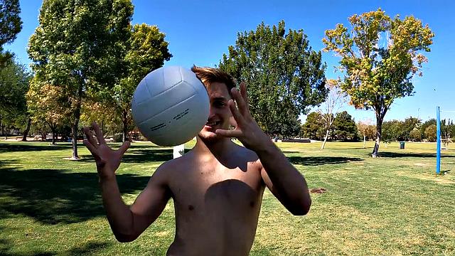 Volleyball Flip Fucking