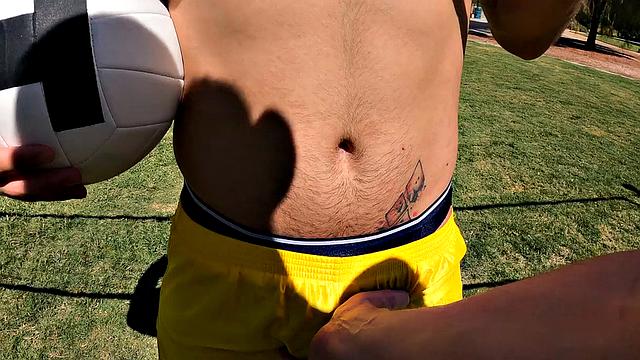 Volleyball Flip Fucking