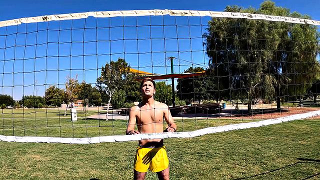 Volleyball Flip Fucking