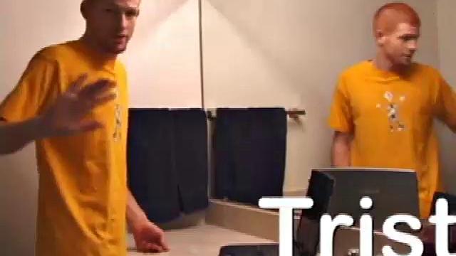 Tristian Bathroom Jacking