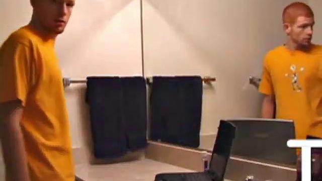 Tristian Bathroom Jacking