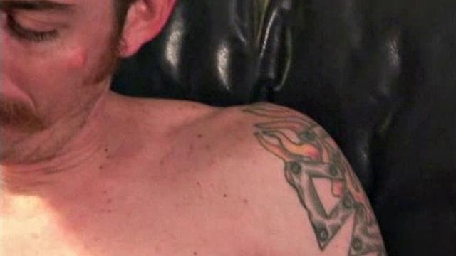 Here's another sexy country boy, this time from northwest Georgia, who kept me salivating throughout the entire session. Max is a 30 year old, 5' 10", 150 pound fitter who works all over the country.