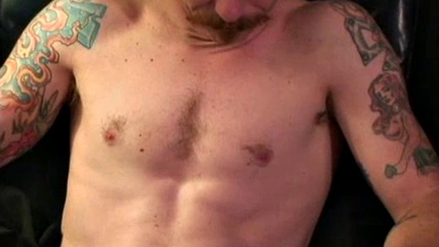 Here's another sexy country boy, this time from northwest Georgia, who kept me salivating throughout the entire session. Max is a 30 year old, 5' 10", 150 pound fitter who works all over the country.