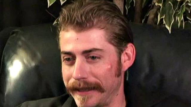 Here's another sexy country boy, this time from northwest Georgia, who kept me salivating throughout the entire session. Max is a 30 year old, 5' 10", 150 pound fitter who works all over the country.