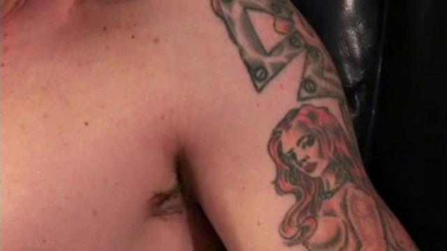 Here's another sexy country boy, this time from northwest Georgia, who kept me salivating throughout the entire session. Max is a 30 year old, 5' 10", 150 pound fitter who works all over the country.