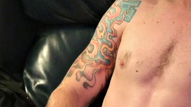 Here's another sexy country boy, this time from northwest Georgia, who kept me salivating throughout the entire session. Max is a 30 year old, 5' 10", 150 pound fitter who works all over the country.