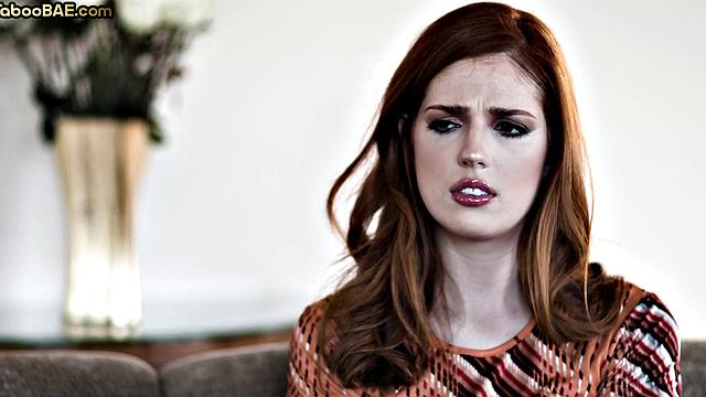 Hj loving ginger babe pleasing her lover in affair