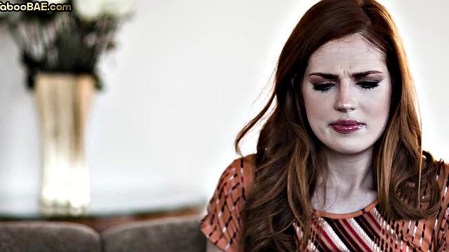 Hj loving ginger babe pleasing her lover in affair