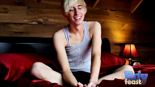 Stroking A Huge Twink Cock - Erik Tribold