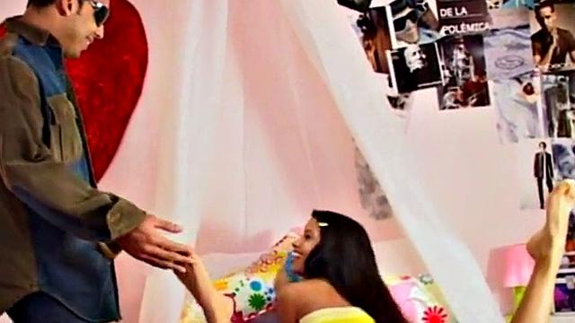 Little Lupe sucks and fucks a dick