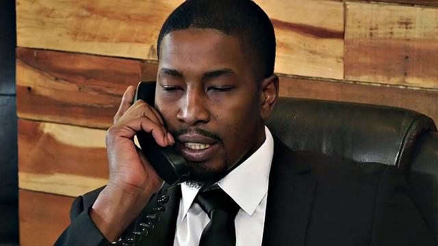 Stunning secretary fucked by boss after deepthroat