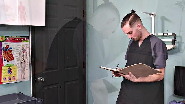FamilyCreep - Hairy Stepdad Barebacks His Doctor Stepson
