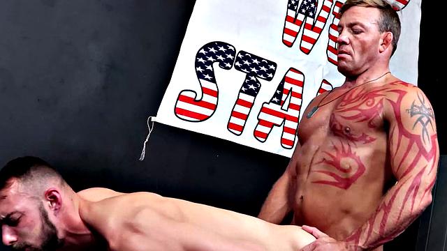 FamilyCreep - Hairy Stepdad Barebacks His Doctor Stepson