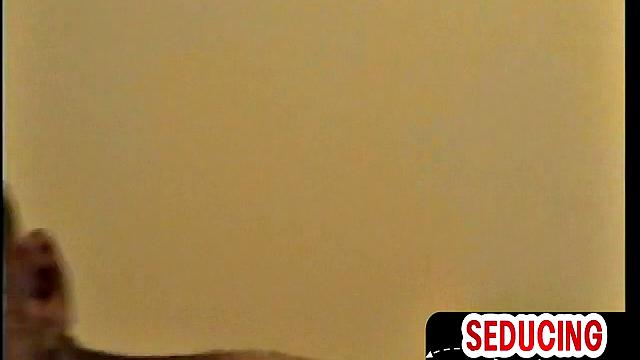 Vintage skinny cocksucked by jock