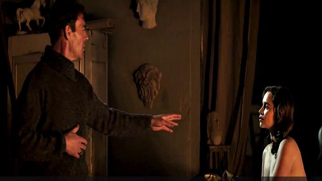 Emilia Clarke scenes