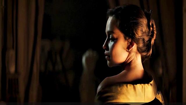 Emilia Clarke scenes