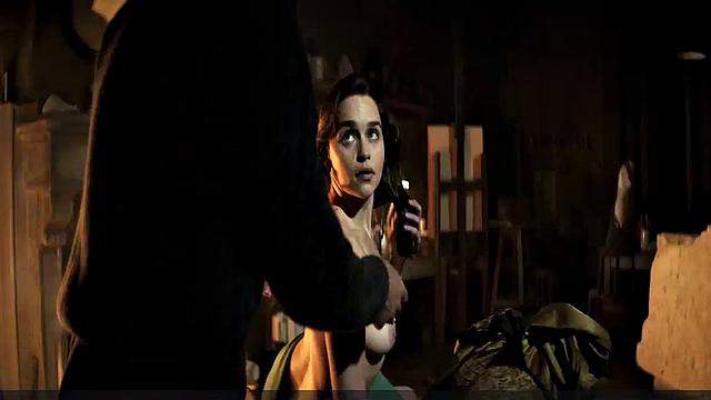 Emilia Clarke scenes