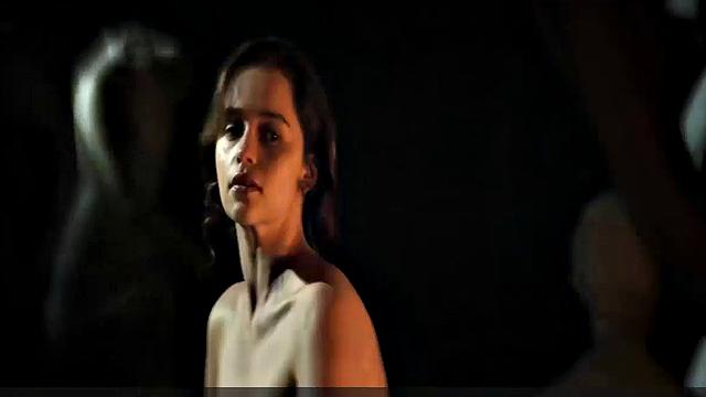 Emilia Clarke scenes