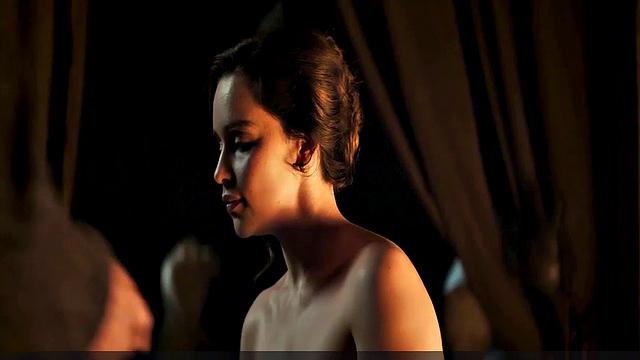 Emilia Clarke scenes