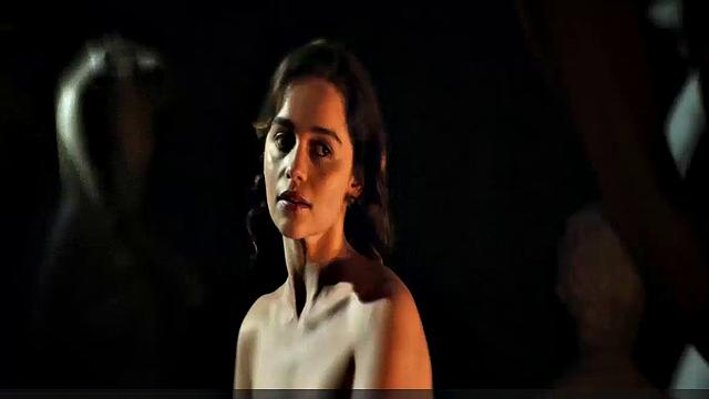 Emilia Clarke scenes