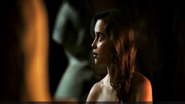 Emilia Clarke scenes