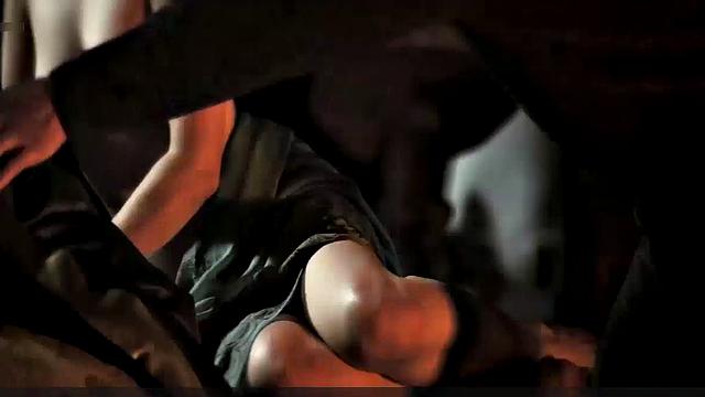 Emilia Clarke scenes