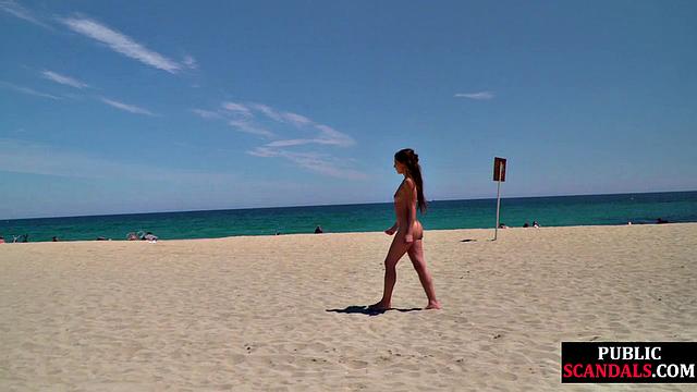 Stunning booty bae walks in public