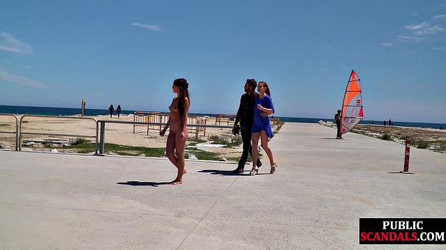 Stunning booty bae walks in public