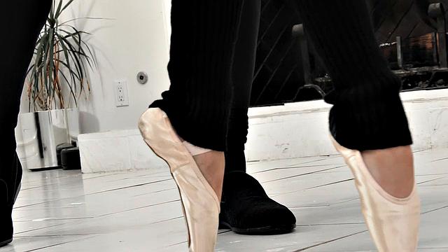 Petite Ballerina Vanna Gets Rough Fuck By Huge Dick Of Her Teacher