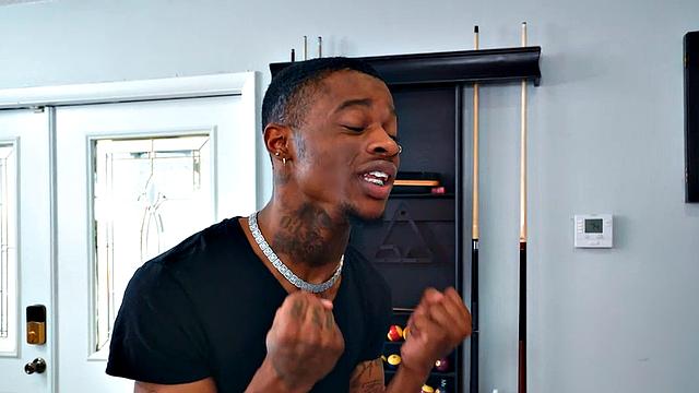 Redhead nympho with a huge ass deepthroats BBC before getting drilled in lingerie