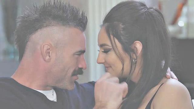 Big Tit Classy Brunette Goes Wild for Hard Cock After Blowjob