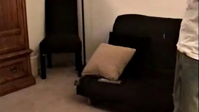 Straight Boy Paulie Beating Meat