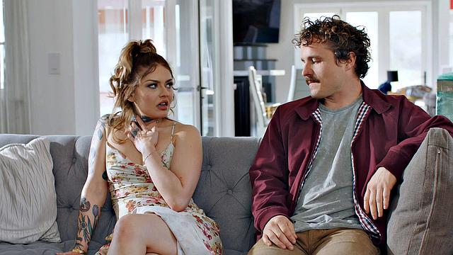 Nympho Vanessa Vega CAUGHT MASTURBATING and Finished By Her Adoring Boyfriend!