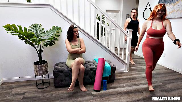 Yoga Class Means and Ass