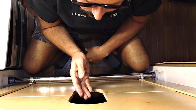 Tattooed Man At The Gloryhole