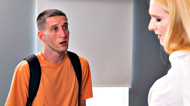Ex-Student tracks down past professor he can't get out of his head