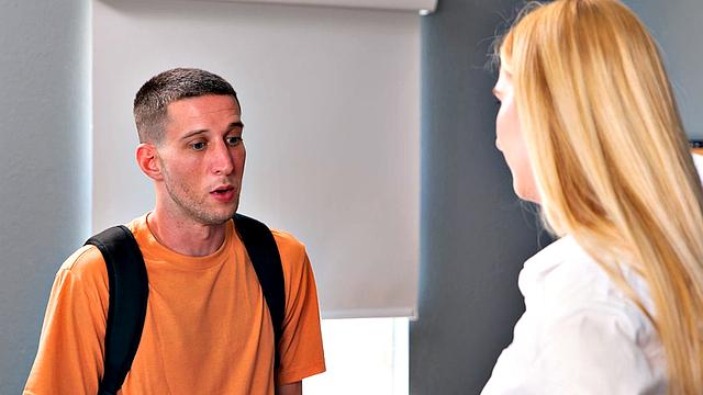 Ex-Student tracks down past professor he can't get out of his head