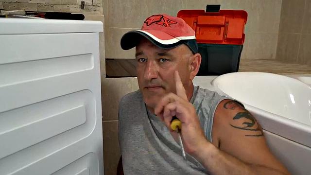 Old man fingers and fucks 21yo skinny GF in her tight pussy