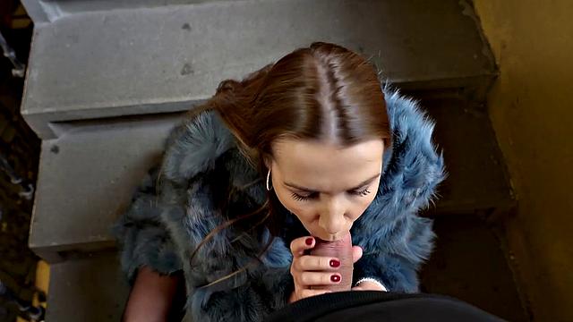 Alexis Crystal gets down and dirty in a hot POV sex tape with a twist