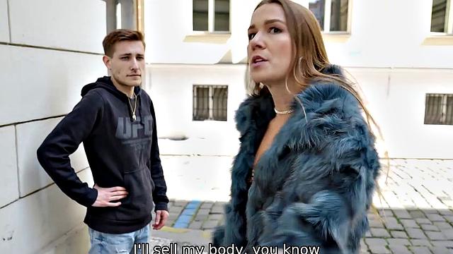 Alexis Crystal gets down and dirty in a hot POV sex tape with a twist