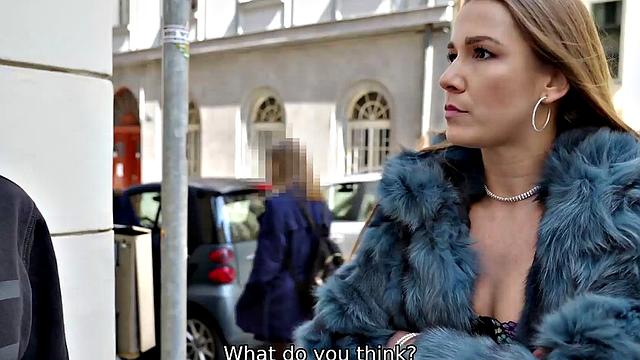 Alexis Crystal gets down and dirty in a hot POV sex tape with a twist