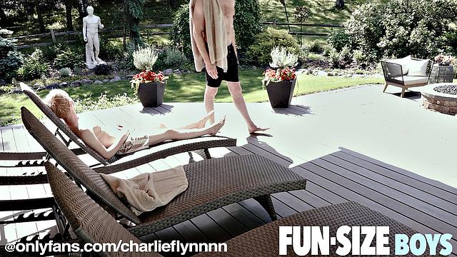 CALEB Chapter 5 - Lounging